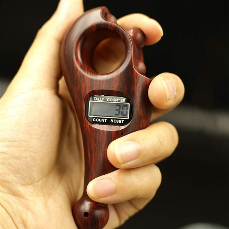 Tally Counting Machine – Finger Rotating Digital Counter