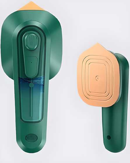 Portable Travel Steamer & Mini Handheld Iron — Look Fresh Anytime, Anywhere