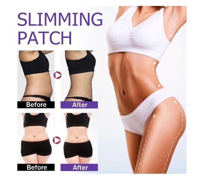 Slimming Body Patches for Effortless Weight Management Belly Button Stickers (30 Patchs)