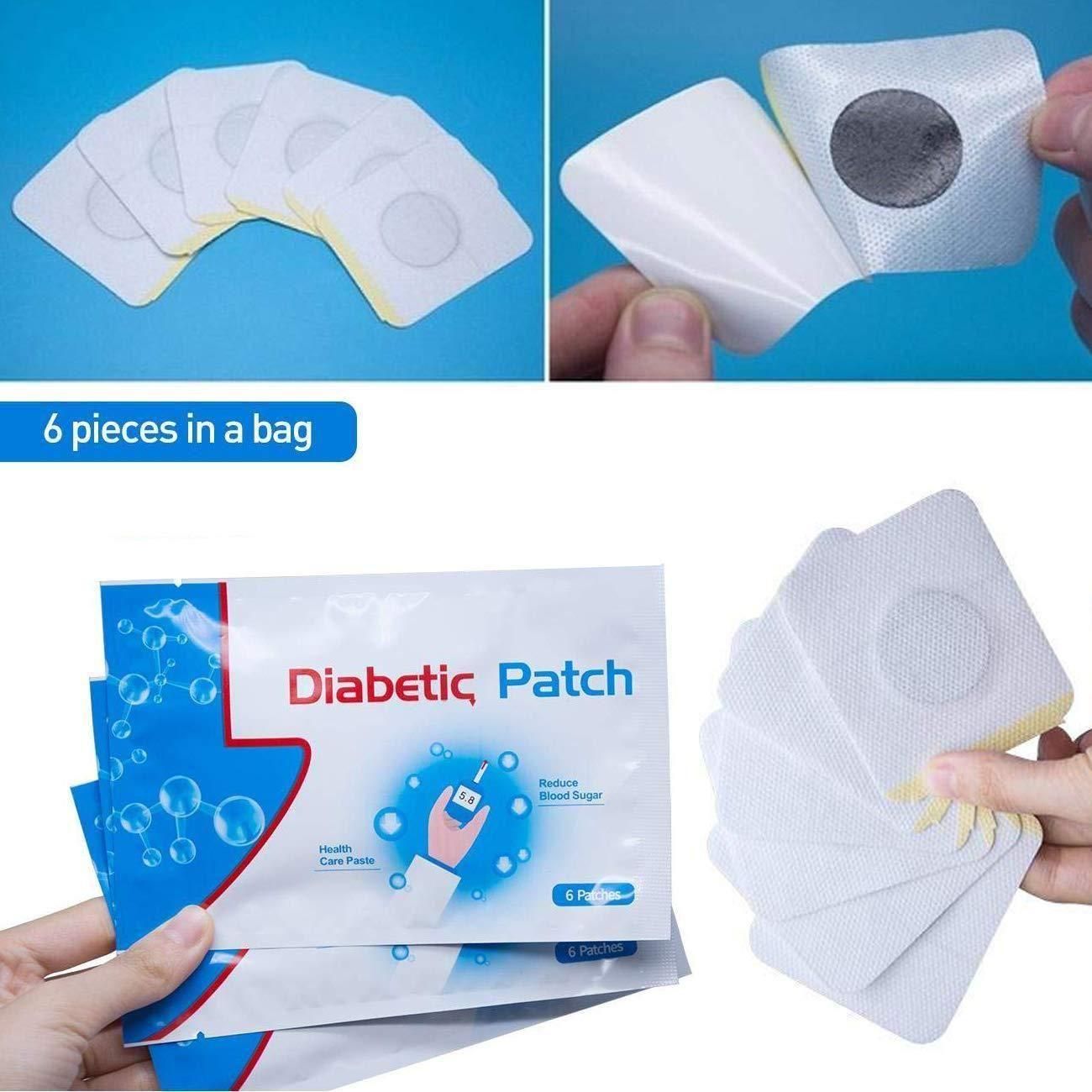 Diabetic Patches Pack of 2 (Per pack 6)