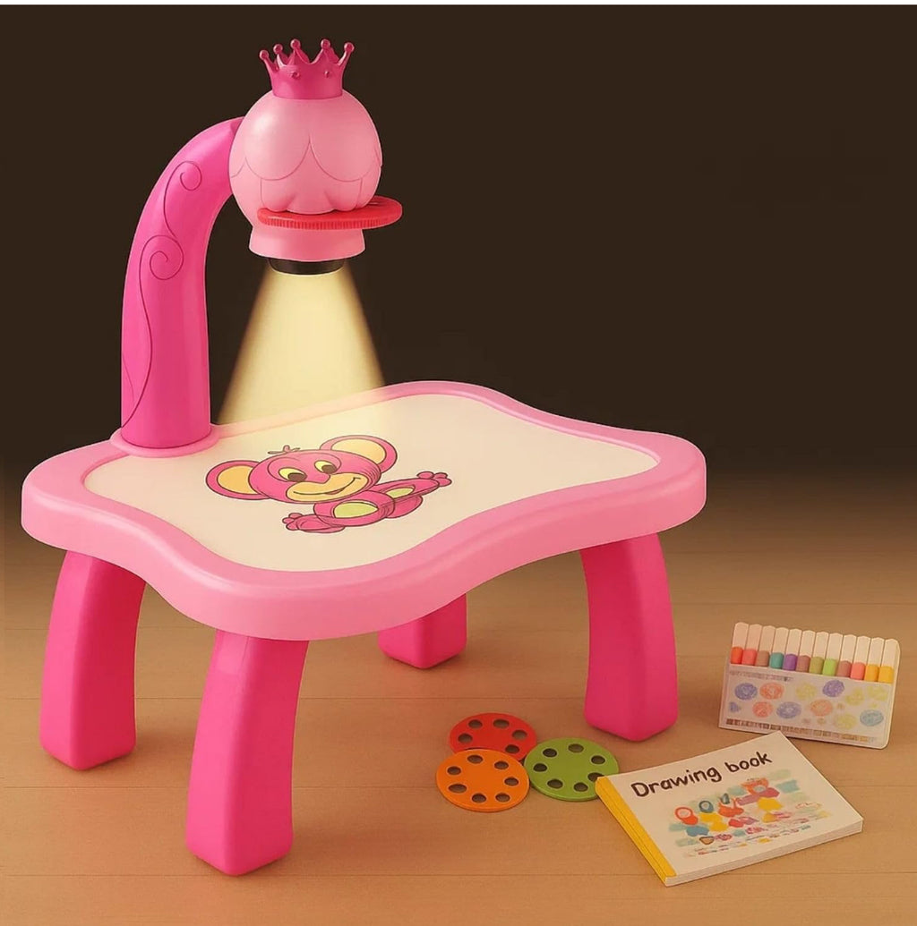 Projector Drawing Desk, Painting Board for Kids
