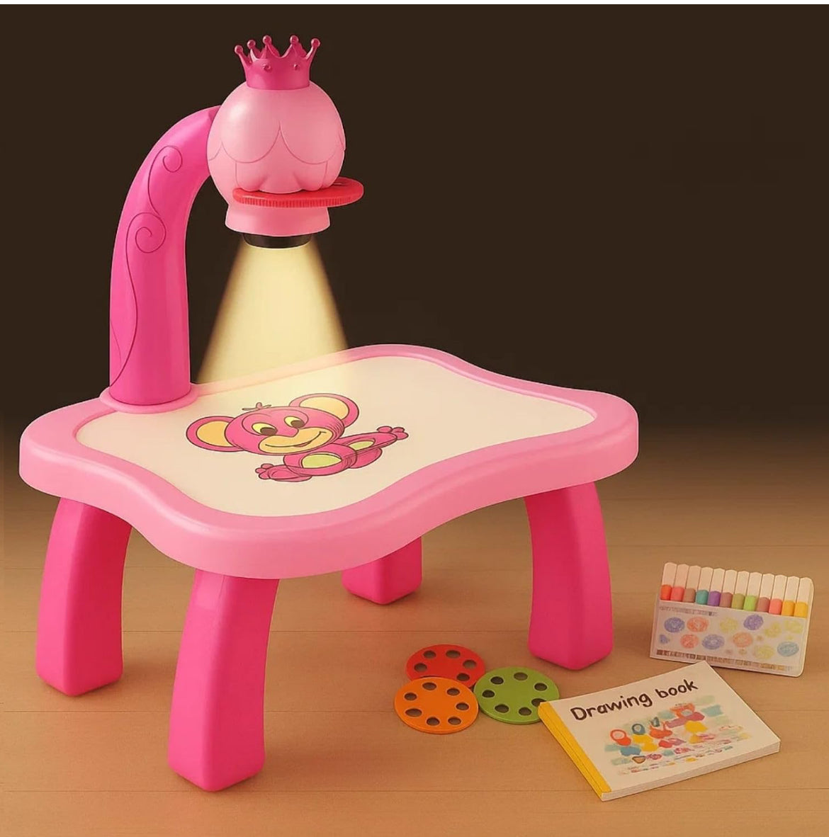 Projector Drawing Desk, Painting Board for Kids