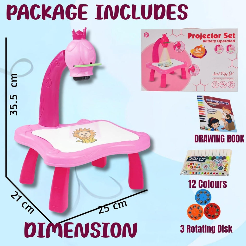 Projector Drawing Desk, Painting Board for Kids