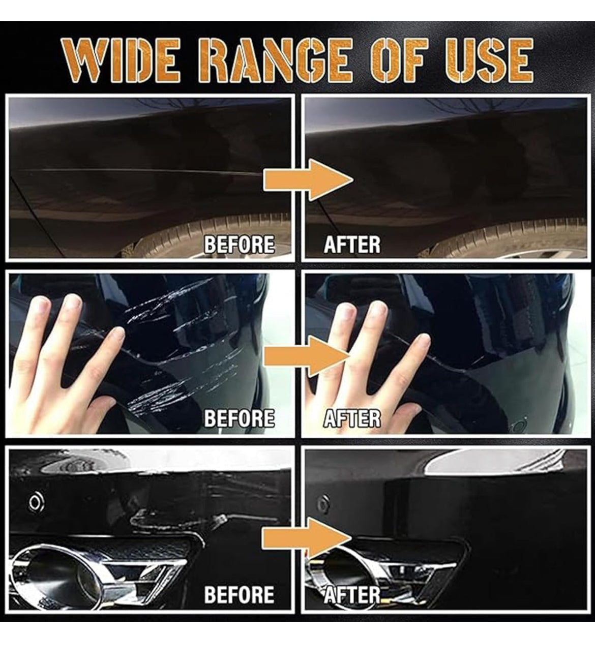 Car Paint Scratch Remover