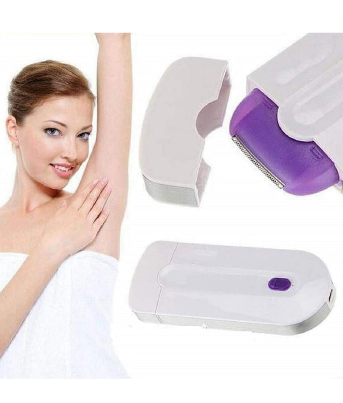 Painless Facial Body Hair Trimmer