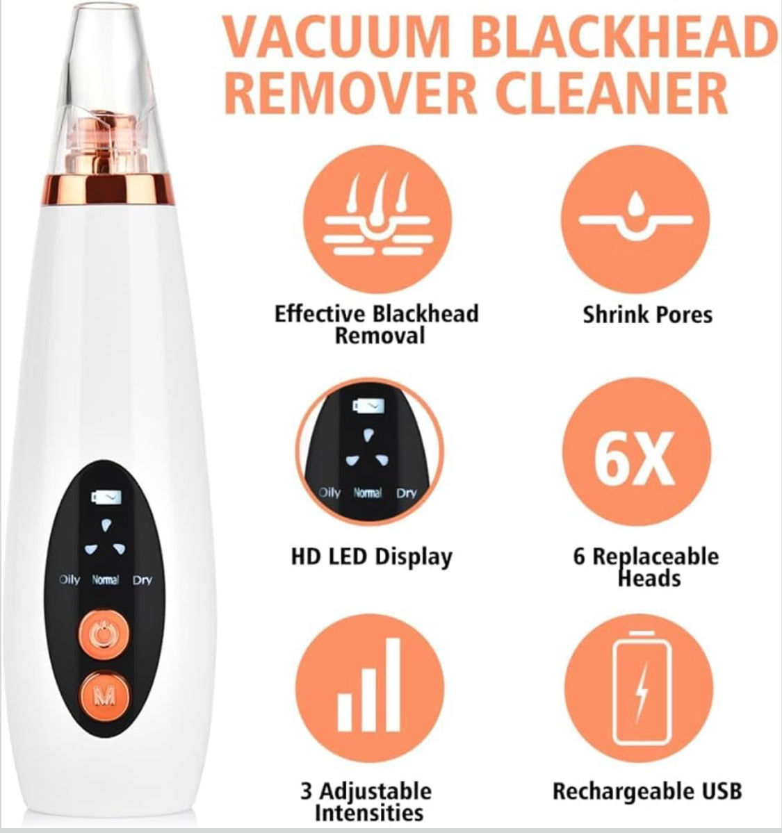 Remove Blackhead Device