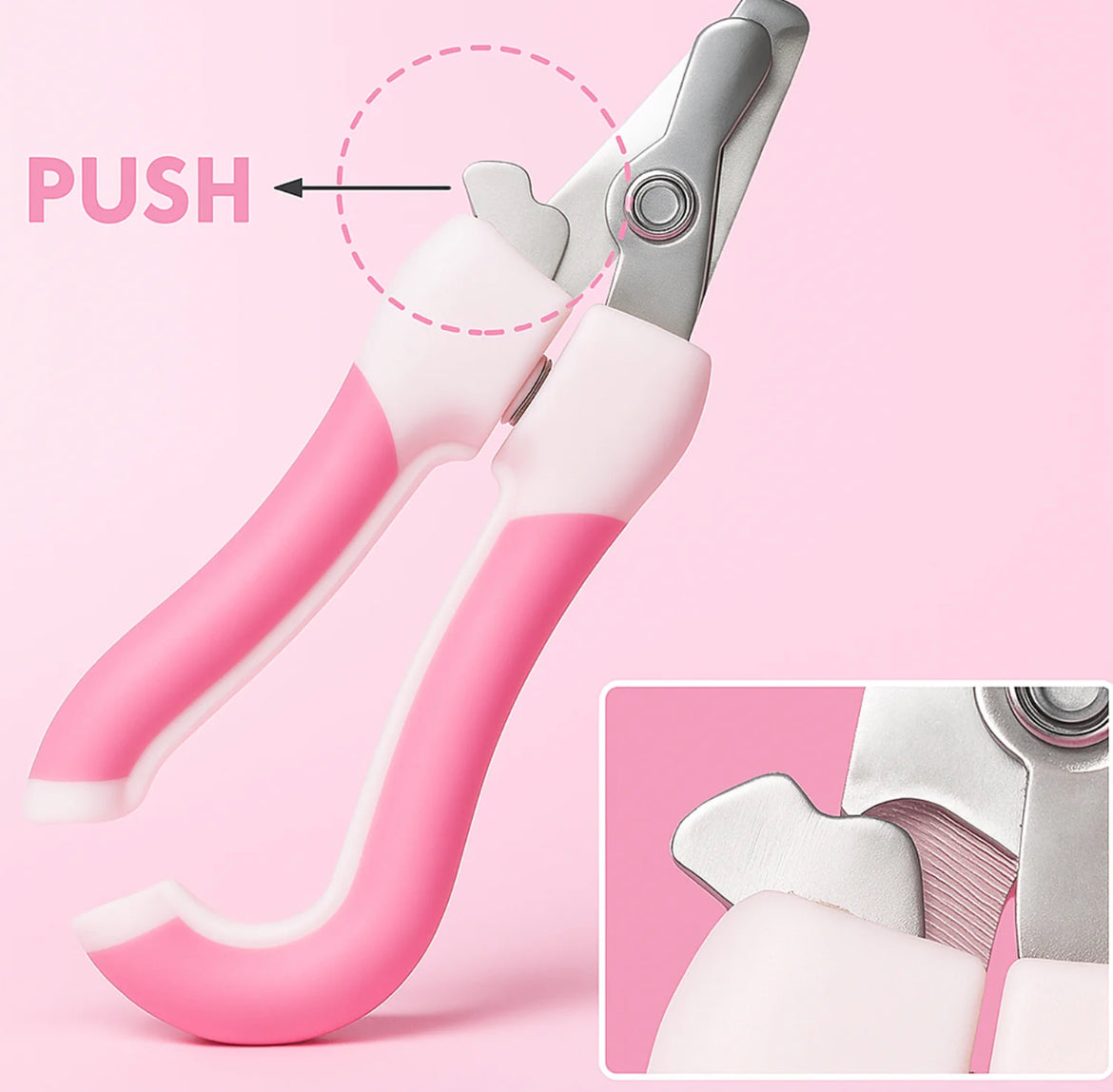 Pet Nail Clipper and Filer Set