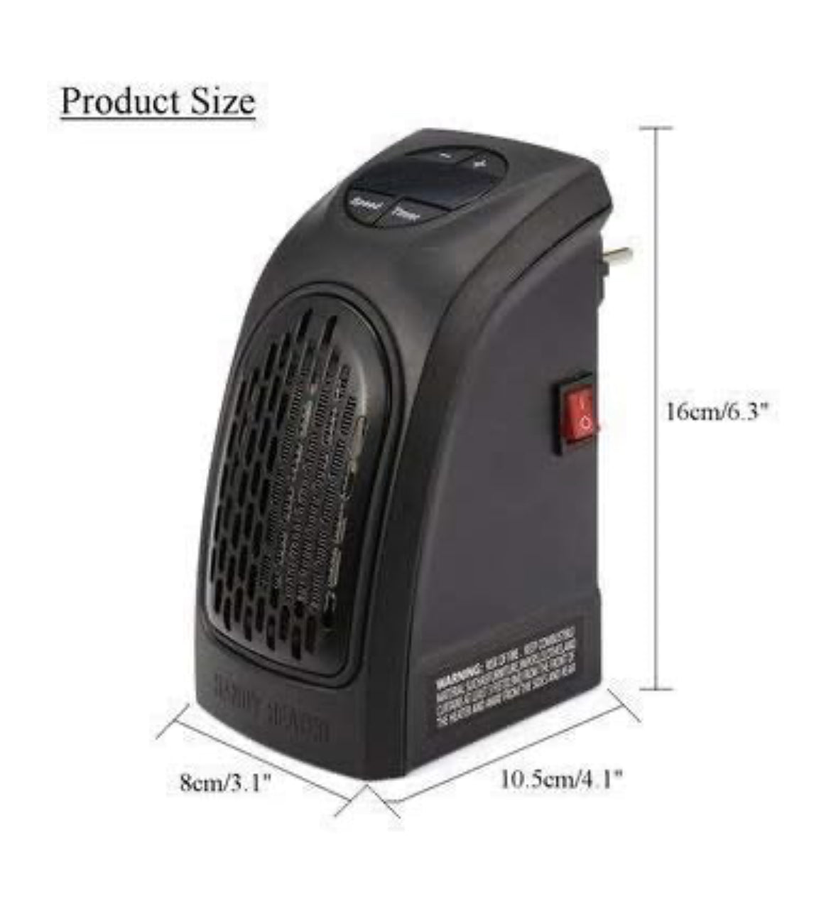 Portable Heater Handy Heater