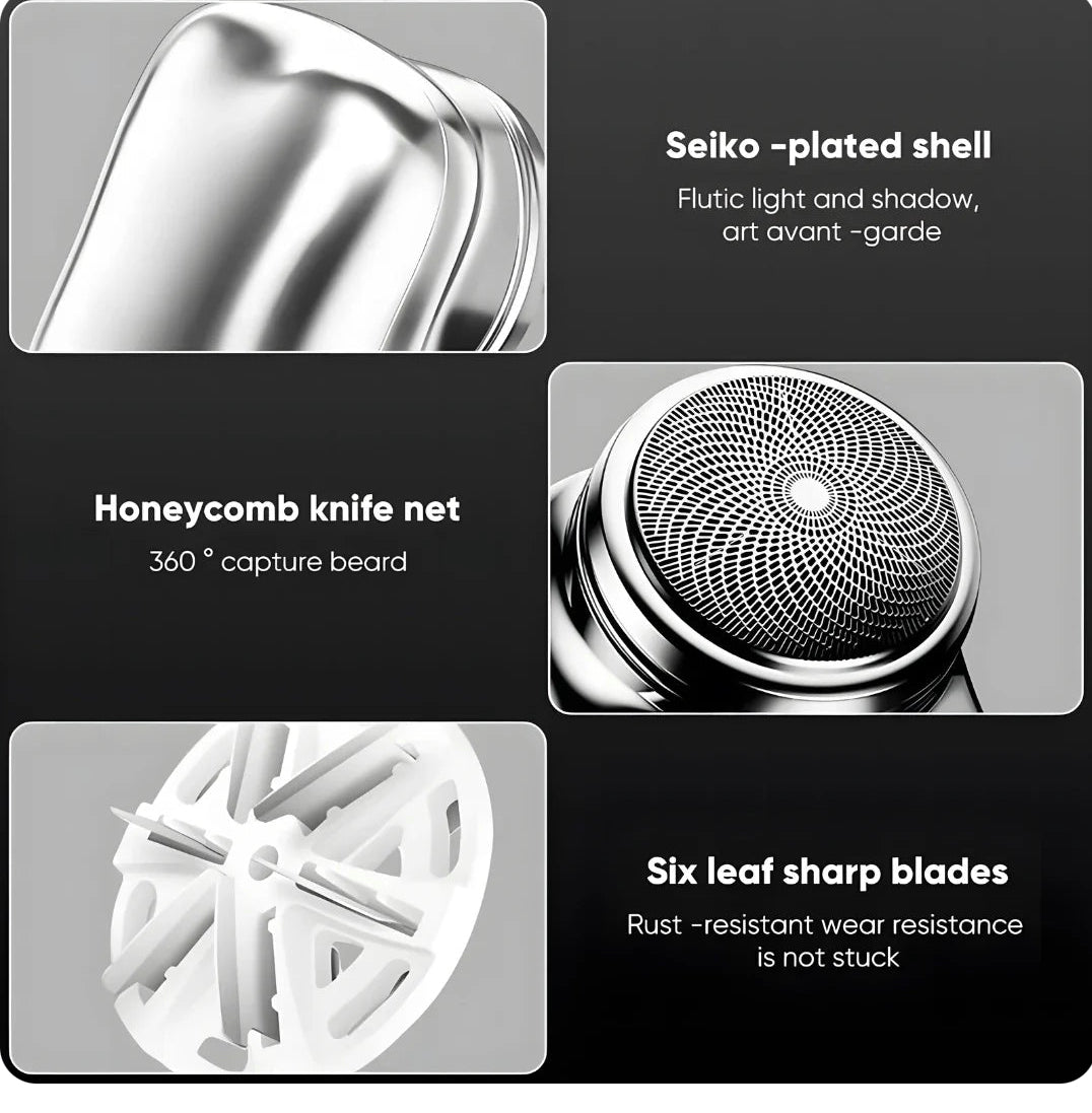 Mini Electric Shaver