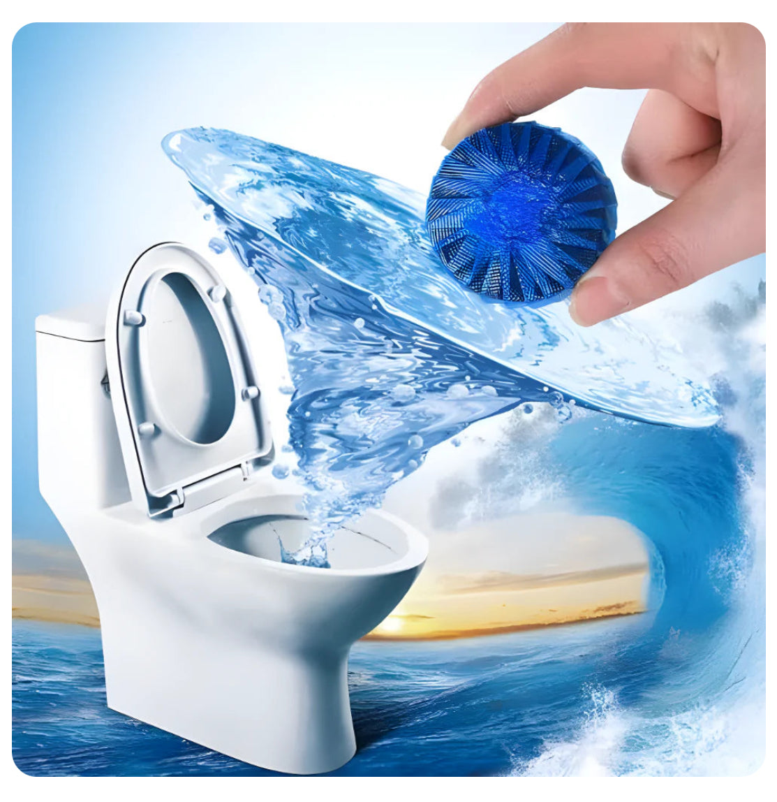 Automatic Toilet Cleaning Tablets