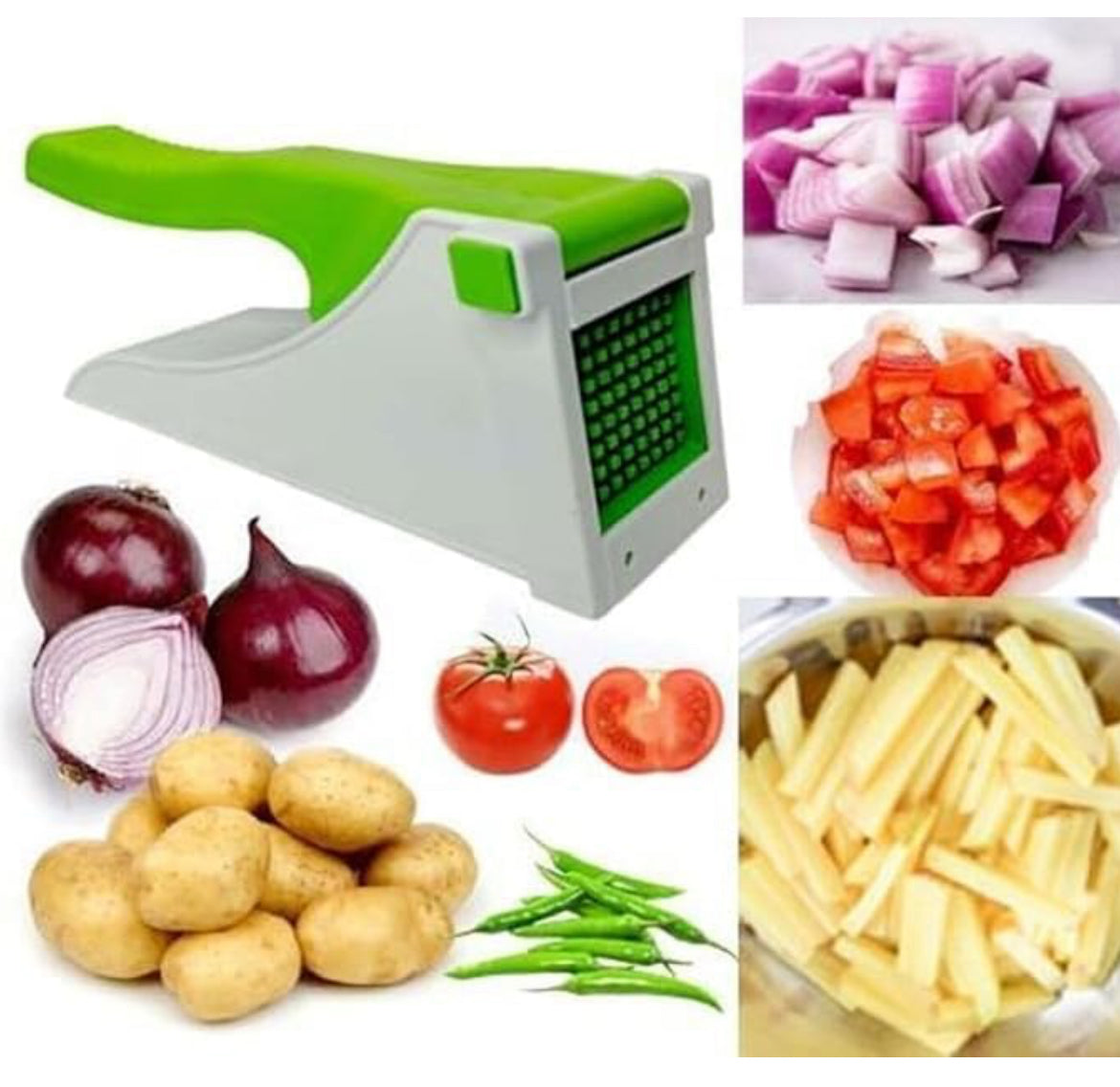 Heavy Duty Vegetable Slicer Dicer