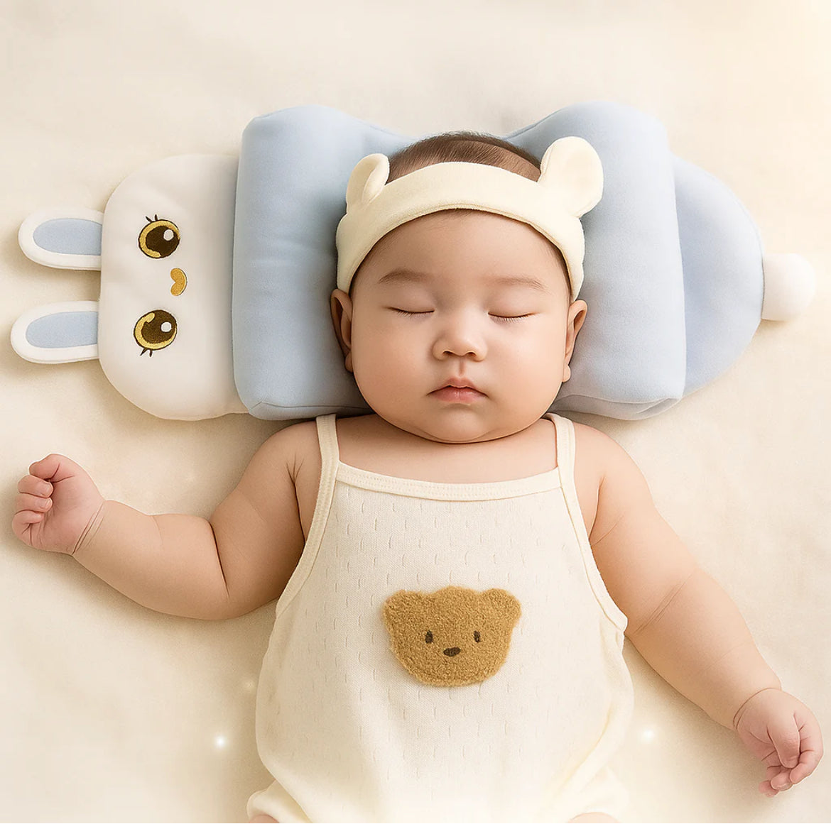 Baby Shaping Head Support Pillow