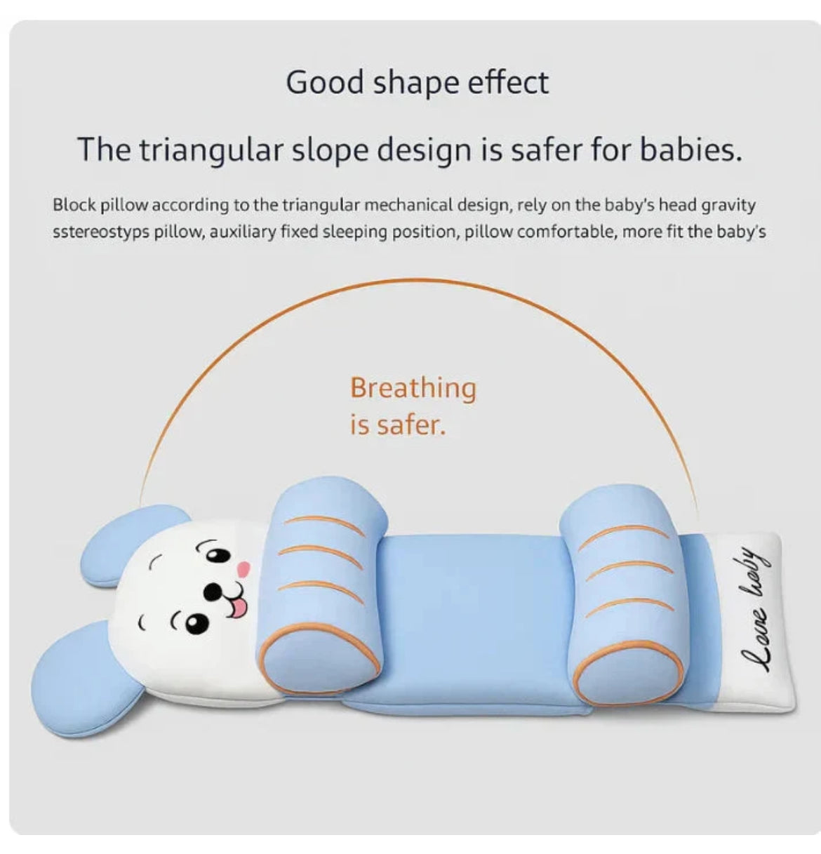 Baby Shaping Head Support Pillow