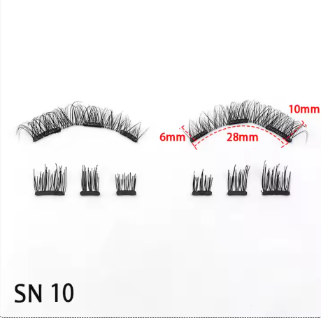 GlamMag 3D Magnetic Eyelashes