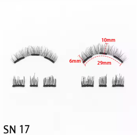 GlamMag 3D Magnetic Eyelashes