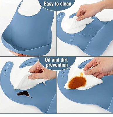 Peeper Silicone Baby Mealtime Kit